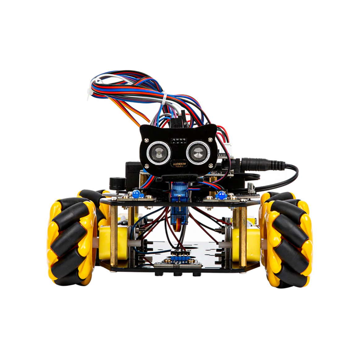 Auto Smart Kit ACEBOTT 4WD Smart Car Kit Full Setup Tutorial – Robocraze