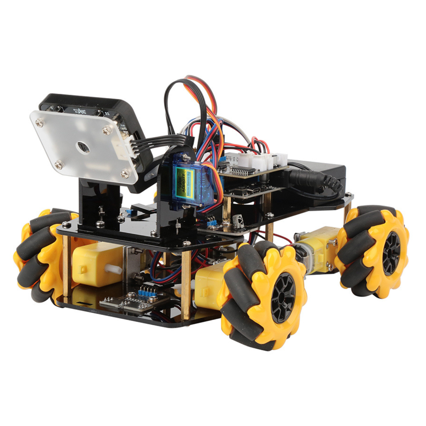 ACEBOTT QD003 STEAM AI Vision Expansion Kit for QD001 Smart Car Kit