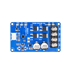 7Semi Vikram-3015 High-Power 30V 15A Single-Channel DC Motor Driver Module -Robocraze