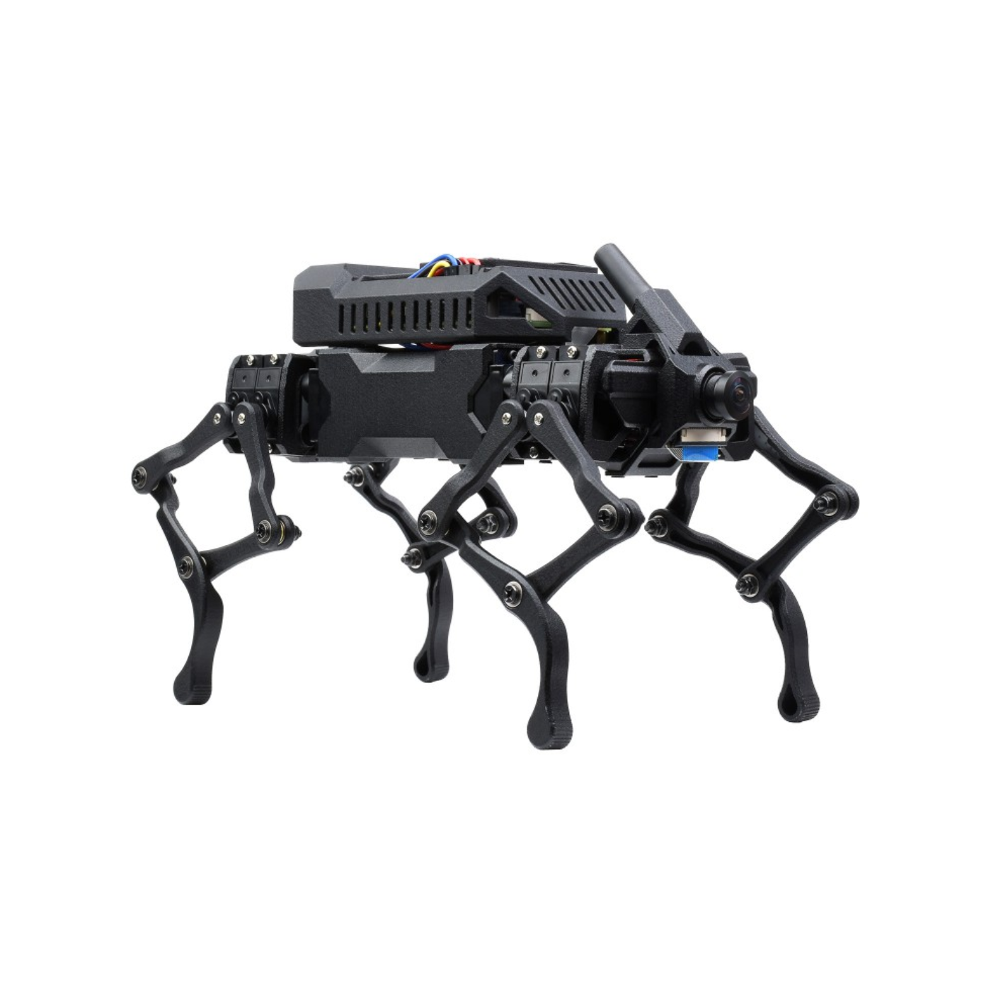 Waveshare WAVEGO 12-DOF Bionic Quadruped Robot Dog Powered by ESP32 - Robocraze