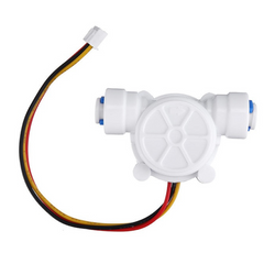 1/4 Inch Water Flow Sensor YF-S402 – Compact sensor for precise liquid flow.-Water Flow Sensor -Robocraze