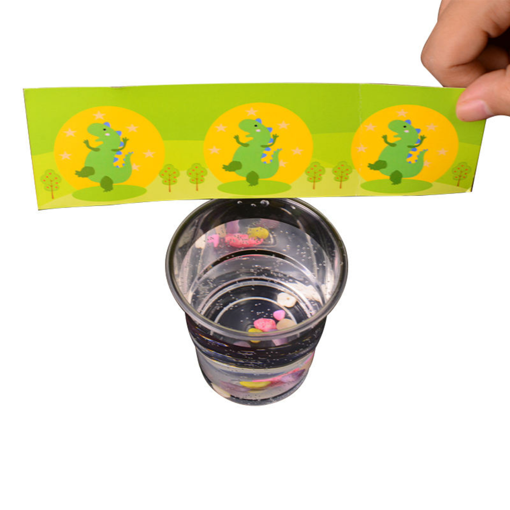 Pludo STEM Kit Magic Light – DIY Educational Toy for Kids 3–8 | Preschool–Grade 2 Light Refraction Activity -DIY Kit -Pludo Education Kit -Robocraze