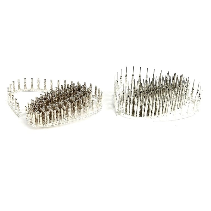 Dupont Connector Kit 2.54mm – Jumper wires & pin headers for DIY projects. -Electronic Components -Robocraze