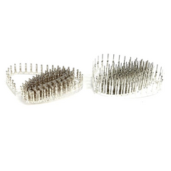 Dupont Connector Kit 2.54mm – Jumper wires & pin headers for DIY projects. -Electronic Components -Robocraze