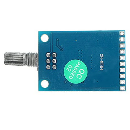 Digital Power Amplifier Board, TPA3116D2 chip, Dual 50W, high Definition Sound, 12-24V
