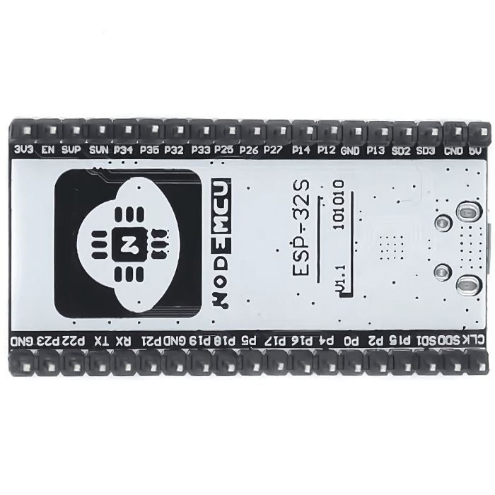 ESP32 (38 Pin) WiFi + Bluetooth NodeMCU-32 Development Board ( Pack of 25)
