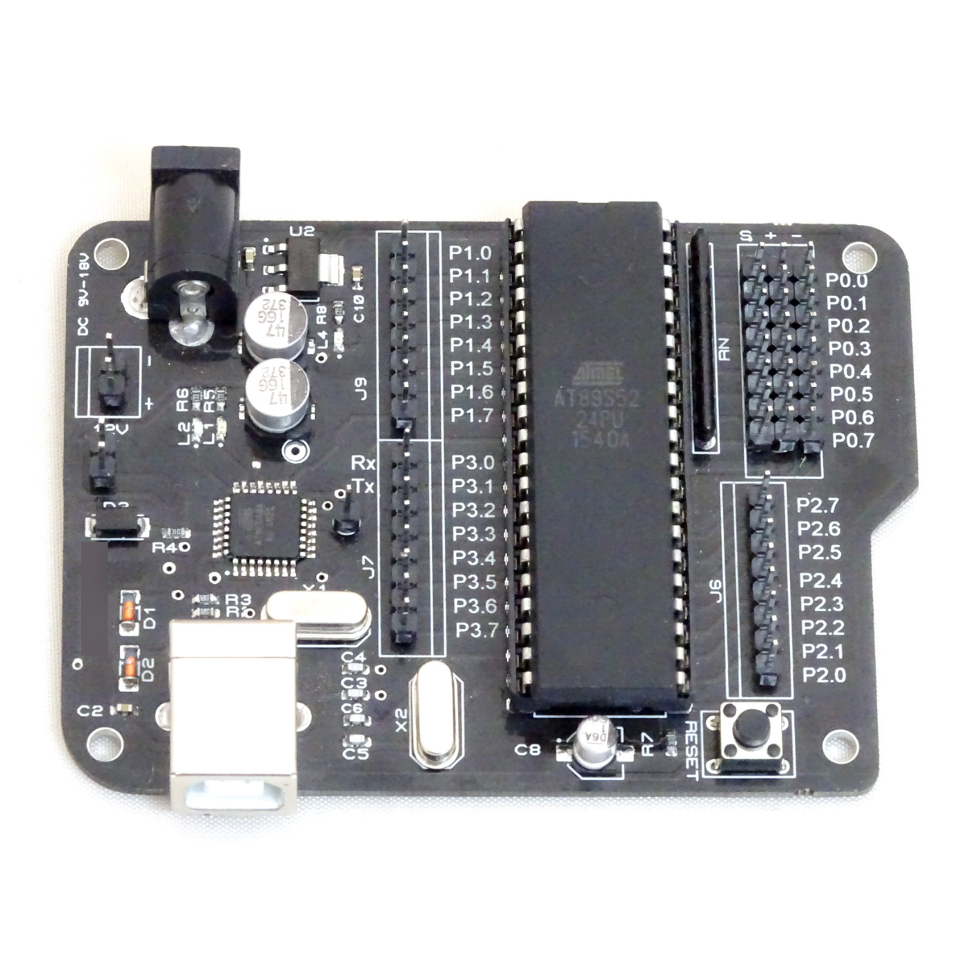 SmartElex Aryabhatta 8051 Microcontroller -Robocraze