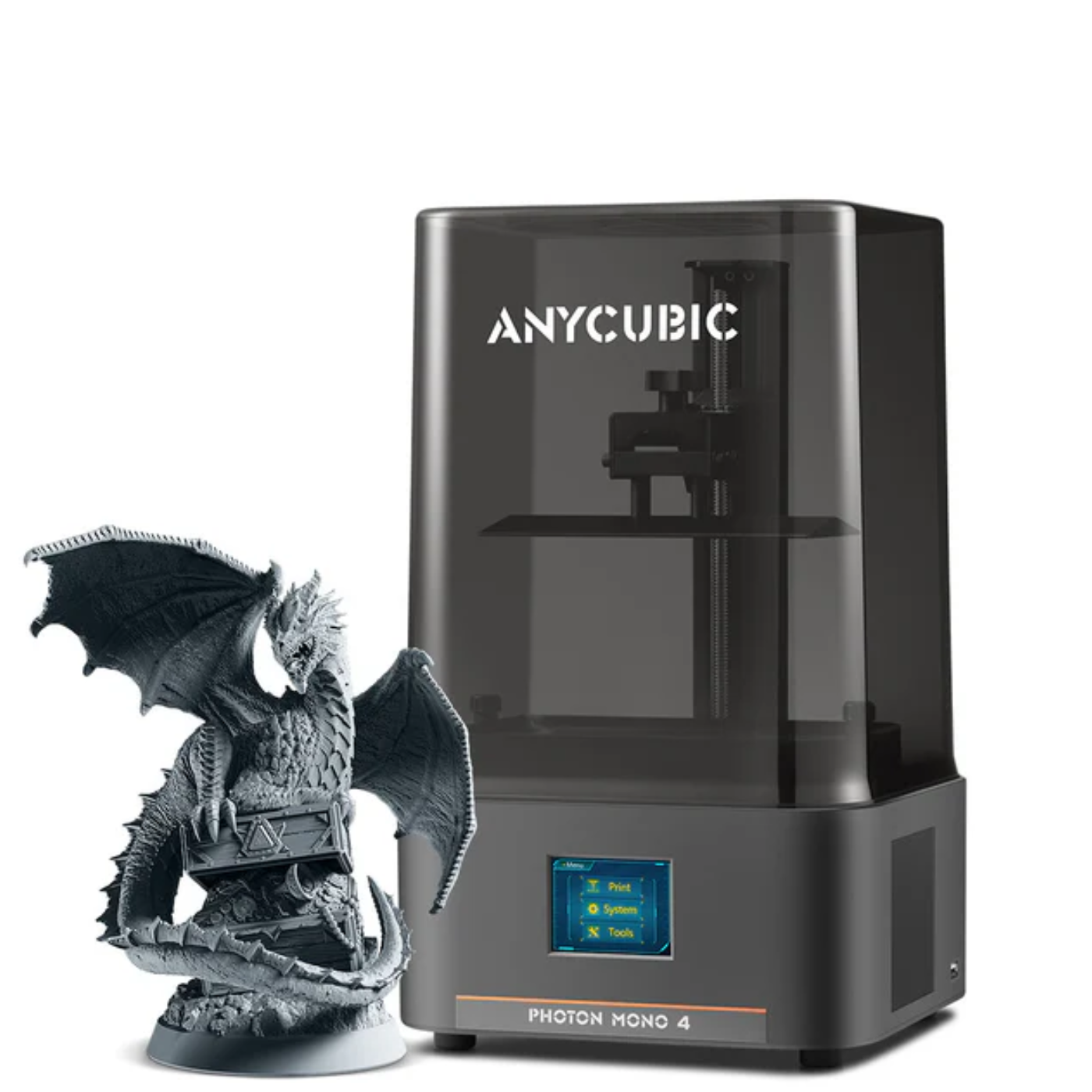 Anycubic Photon Mono 4 Resin 3D Printer -3D Printers -Robocraze