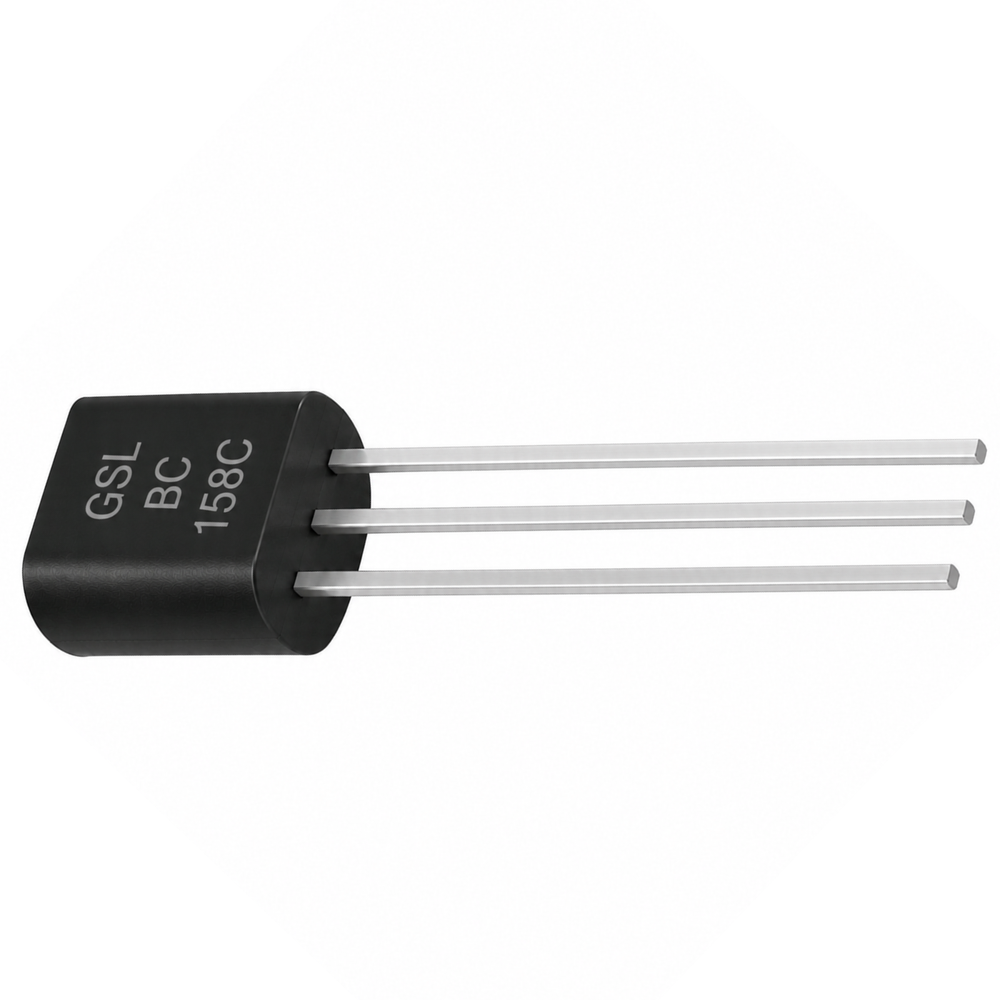 BC158 PNP Bipolar Junction Transistor (TO-18)-Basic Components -Electronic Components -Transistors -Robocraze
