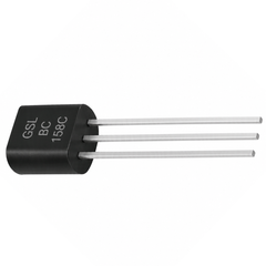 BC158 PNP Bipolar Junction Transistor (TO-18)-Basic Components -Electronic Components -Transistors -Robocraze
