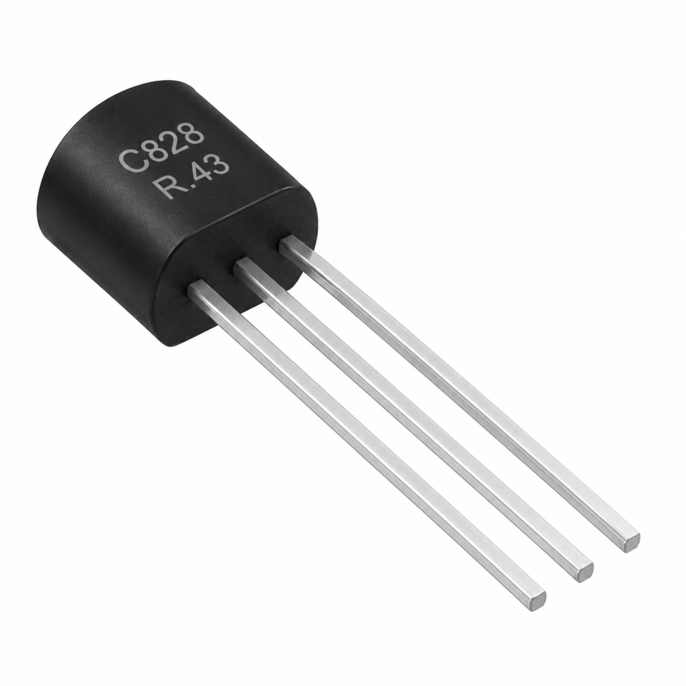 C828_2SC828_NPN_Bipolar_Junction_Transistor_TO-92_-Basic_Components_-Electronic_Components_-Transistors_-Robocraze