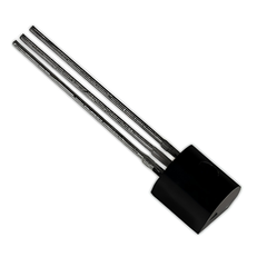 C9012 PNP Bipolar Junction Transistor (TO-92)-Basic Components -Electronic Components -Transistors -Robocraze