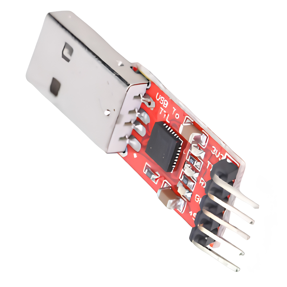 CP2102 USB 2.0 to TTL UART Serial Converter Module - Robocraze