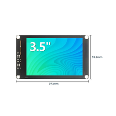 CrowPanel 3.5 Inch ESP32-S3 AI IPS Touch Display Module -Display Modules -LCD Displays -Robocraze