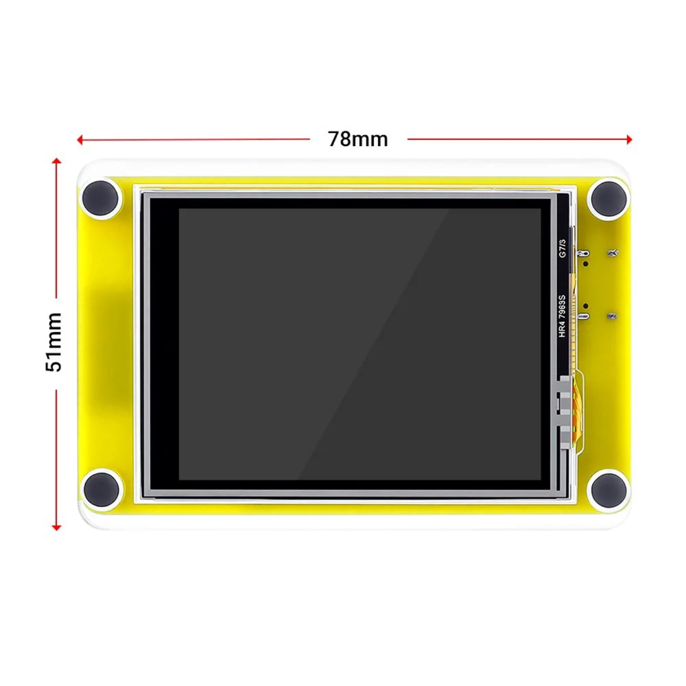Elecrow 2.4 Inch ESP32 HMI Touch Display with WiFi & Bluetooth for IoT Projects