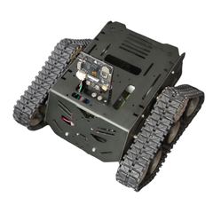 Gravity HUSKYLENS AI Robot Kit with Machine Vision, Romeo V2 and Devastator Tank Platform - Robocraze