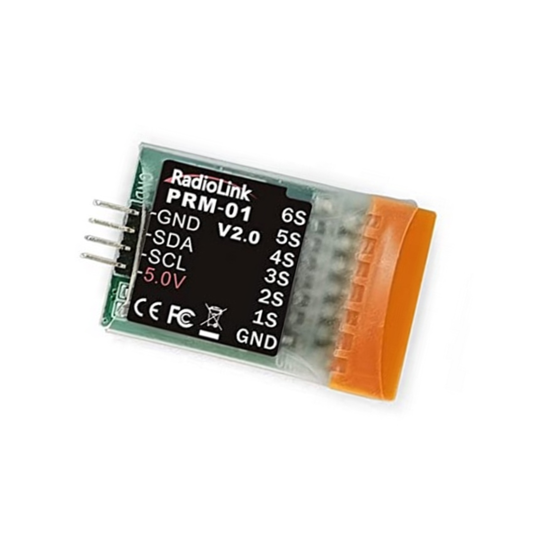 Radiolink PRM-01 1S-6S Battery Monitor Module - Drones - Robocraze