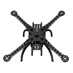 Simplifly S500 Multi Rotor Air PCB Frame with High Landing Gear for FPV Quadcopter - Robocraze
