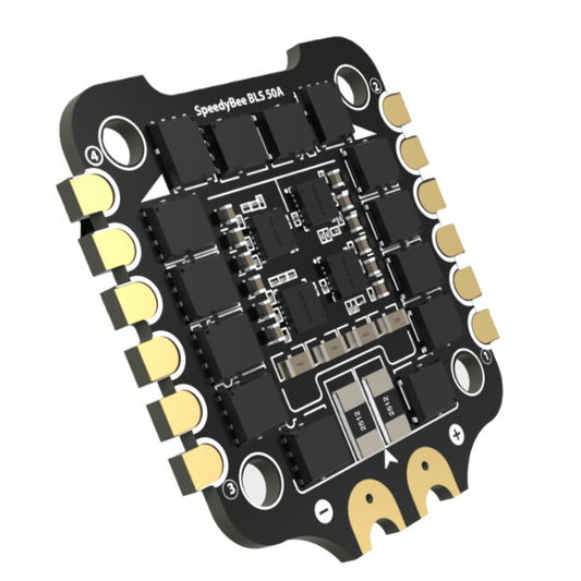 SpeedyBee F405 BLS 50A ESC – 4-in-1 ESC for FPV drones & quadcopters. -DIY drone parts -Robocraze