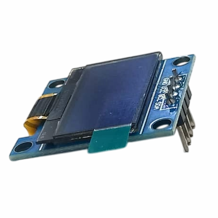 0.96 Inch Blue OLED Display Module SPI/I2C - 4pin - Robocraze