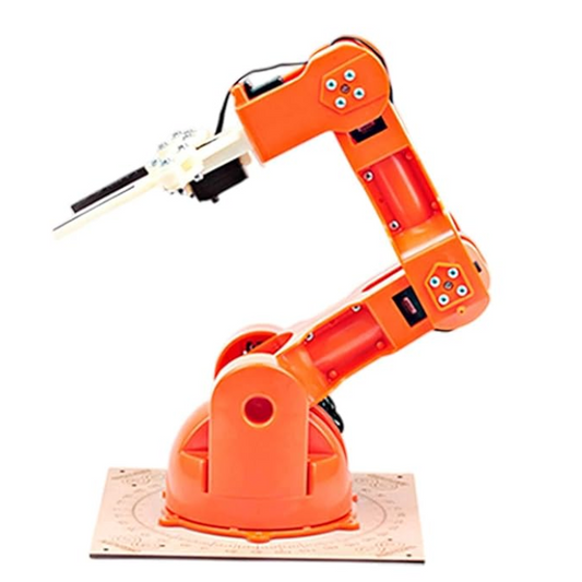 Arduino TinkerKit Braccio Robotic Arm Kit – Interactive DIY Kits, STEM Kits, Robot Kits -Robocraze