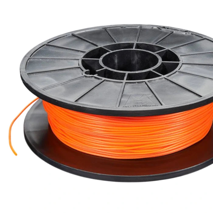 Orange 3D printer filament 1.75mm HS PLA, 1KG durable spool for quality prints -3D Printer Filament -Robocraze