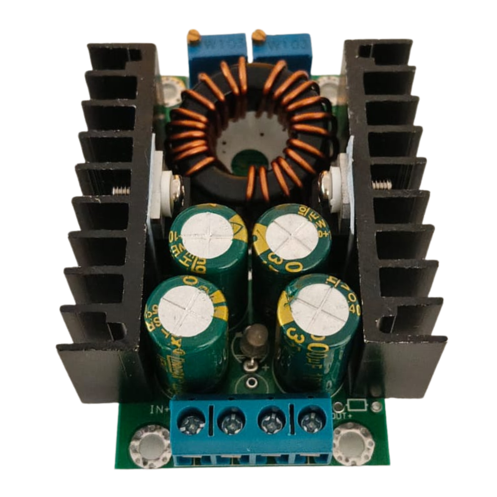 12A 300W DC-DC Buck Converter – 300W buck module for precise voltage regulation -Power Converter -Robocraze