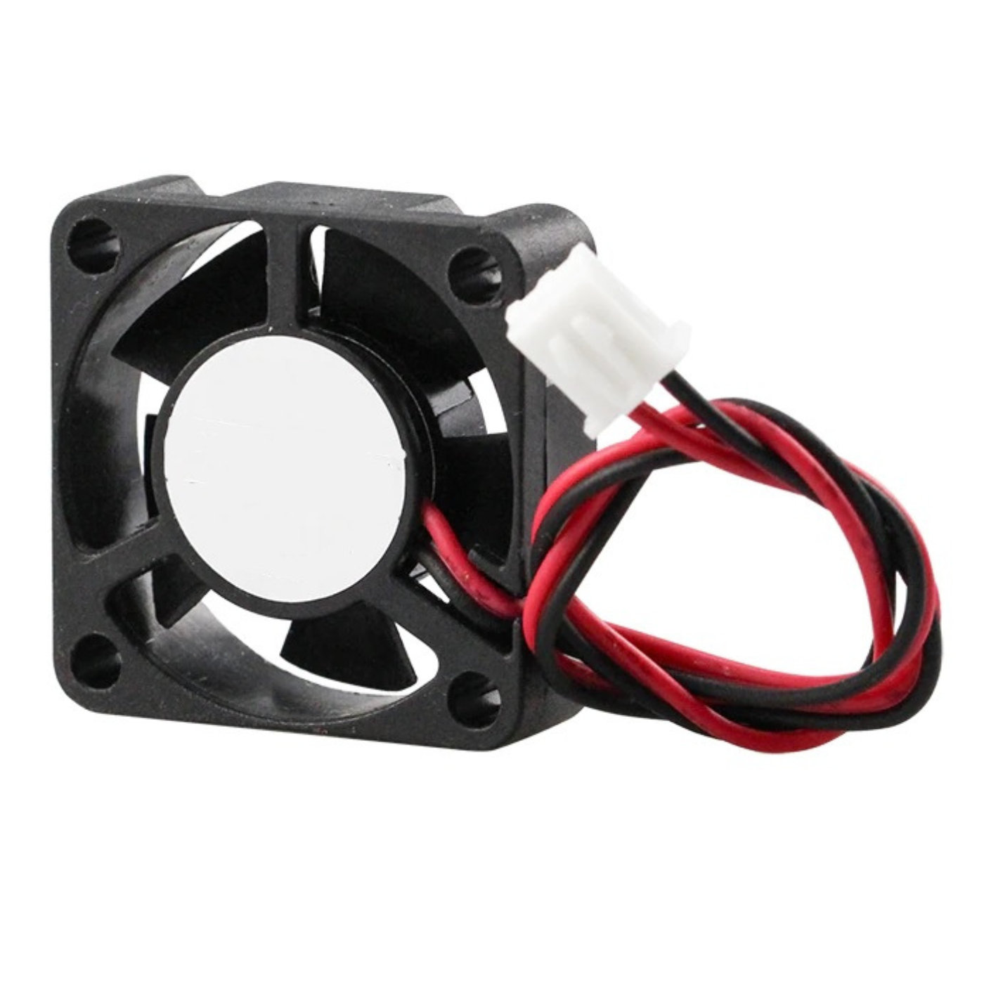 12V 5015 Cooling Fan 50x50x15mm Oil-Contained with XH2.54-2P Connector & 12cm Cable -Motors & Mechanical -DC Fans -Robocraze