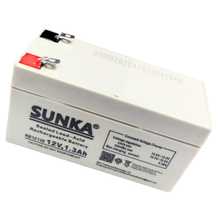 12V Lead Acid Battery – 12V lead-acid battery for UPS, solar power systems & backup power. -Battery -Robocraze