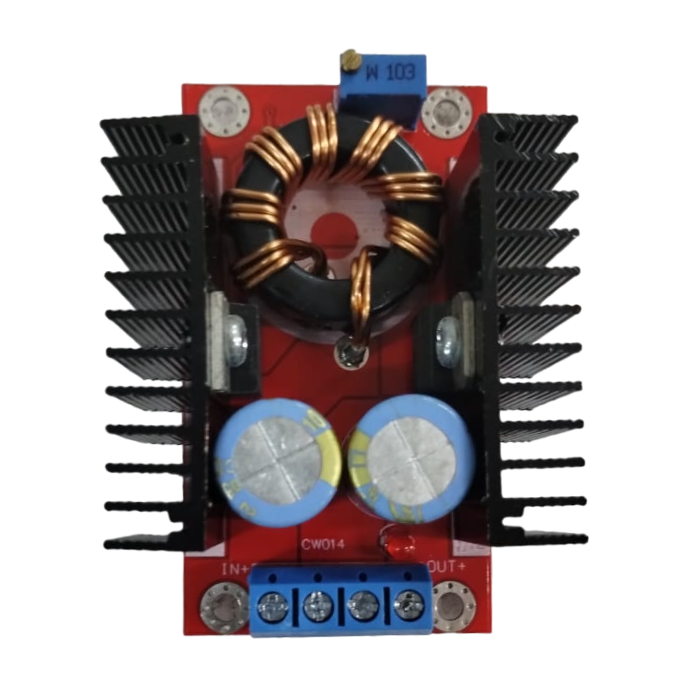 150W Dc-Dc Boost Adjustable Power Converter - Robocraze