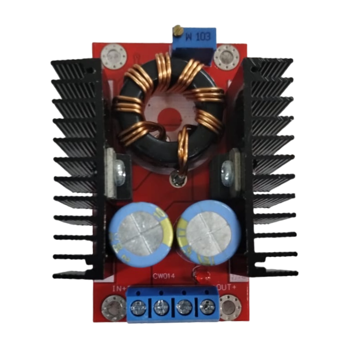 150W DC-DC Boost Power Converter – 150W boost converter for DC applications. -Power Converter -Robocraze