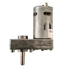150 RPM DC 12v Rectangular Geared Motor with High Torque -Motors & Mechanical -Gear Motors -Robocraze