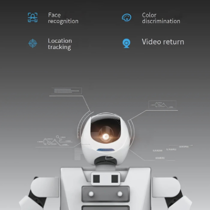 Leju Robot AELOS PRO 19DOF Humanoid Robot AI Kit with Built-in Camera & Sensor