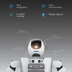 Leju Robot AELOS PRO 19DOF Humanoid Robot AI Kit with Built-in Camera & Sensor
