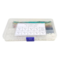 15cm Pre-Crimped Cables 6 Colors with SH1.0 Connectors