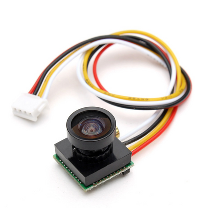 170 Degree Mini FPV AV Drone Camera 600TVL with Audio for Mini 200/250/300 Drone -Drone Parts -Drone Accessories -Robocraze
