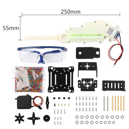 ACEBOTT ESP32 Shooting Car Expansion Pack with Water Bullet - QD005