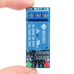 1 Channel 5V Active Low Relay Board – 5V relay module for automation. -Relay Module -Robocraze