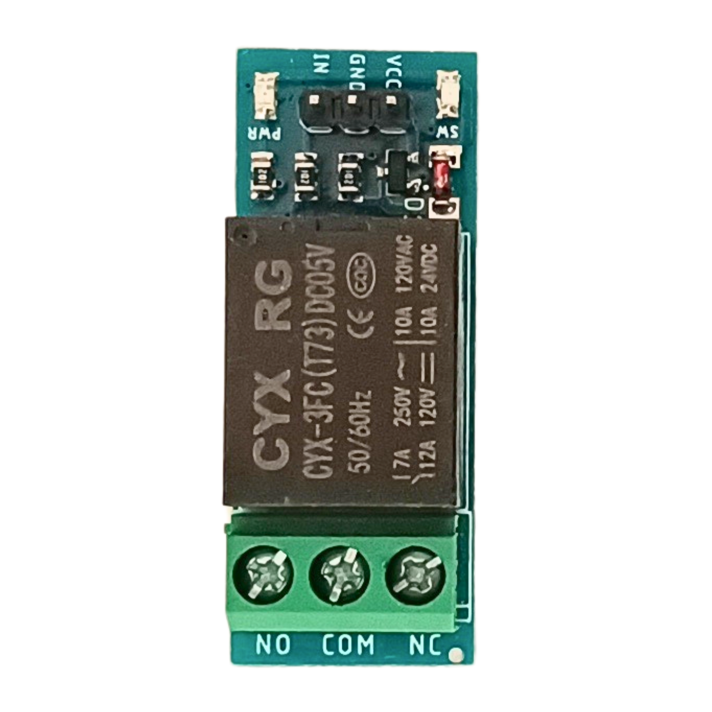 1 Channel 5V Active Low Relay Board – 5V relay module for automation. -Relay Module -Robocraze