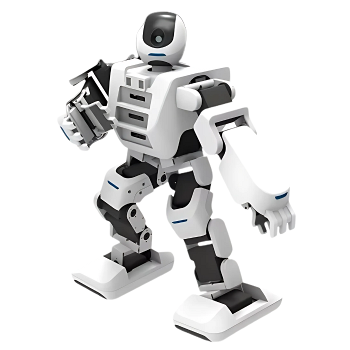 AELOS PRO 19DOF Humanoid Robot AI Kit with Built-in Camera & Sensor -Robocraze