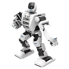 AELOS PRO 19DOF Humanoid Robot AI Kit with Built-in Camera & Sensor -Robocraze