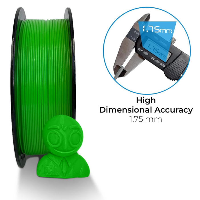 1.75mm Premium HS PLA Filament (Mint Green) – High-quality 3D printer filament for smooth prints. -Robocraze