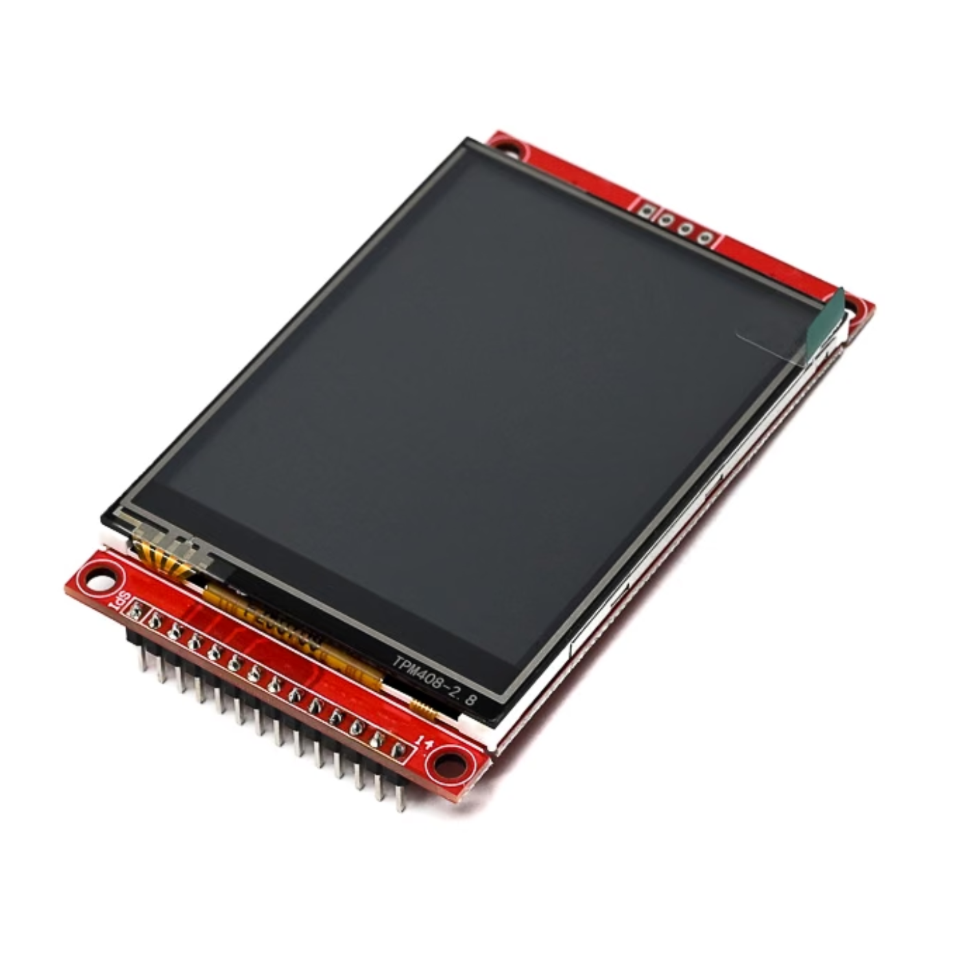 2.8-Inch SPI TFT Touchscreen Module 240 × 320 Resolution -Display Modules -TFT Display Modules -Robocraze