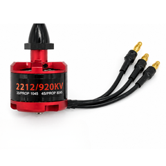2212 920KV Brushless Motor – Black CW -Drone Parts -Drone Motors -Drone/UAV -Robocraze