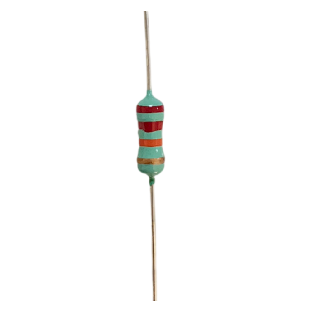 22k ohm Metal Film Resistor - pack of 10 -Basic Components -Resistors -Robocraze