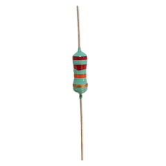 22k ohm Metal Film Resistor - pack of 10 -Basic Components -Resistors -Robocraze