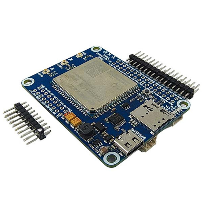 EC200U 4G LTE GNSS IoT Smart Modem with In-Built STM32 MCU - 7Semi