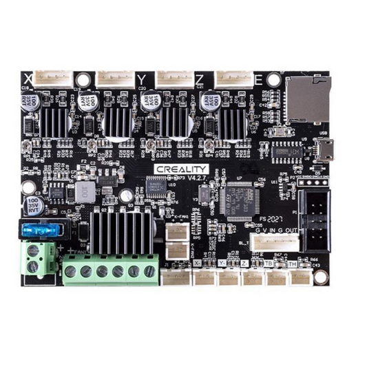 Creality Ender-3 V2 Silent Motherboard – Quieter 3D printing with a silent motherboard. -Robocraze