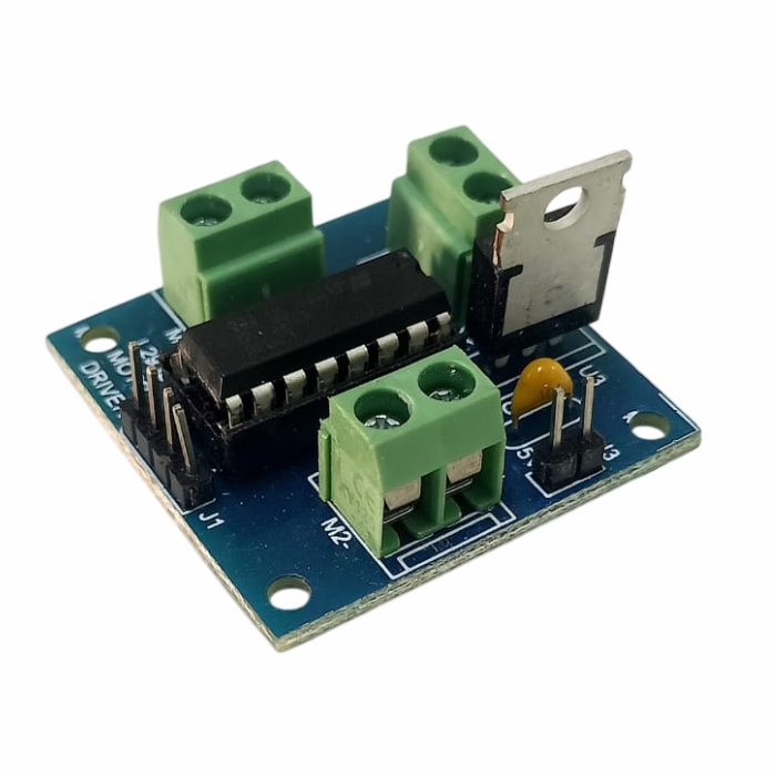 L293D 4 Channel DC Motor Driver