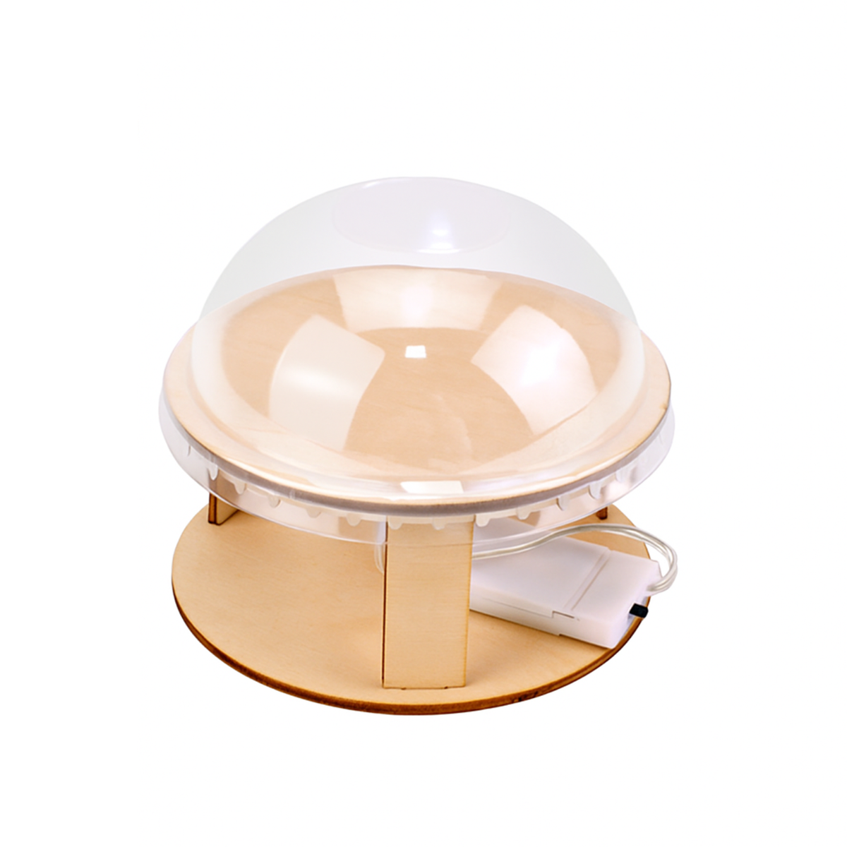 Pludo STEM Kit Star Tracker – DIY STEM Toy for Kids 8–11 | Grade 3–5 Big Dipper Constellation Model -DIY Kit -Pludo Education Kit -Robocraze